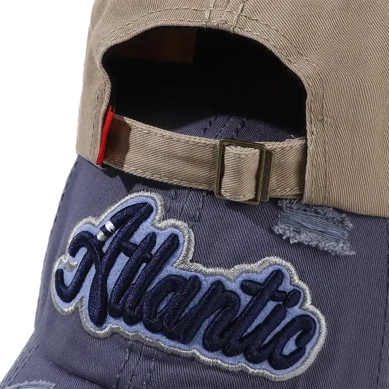 Atlantic Women's Wash Hole Hat with Big Head Design