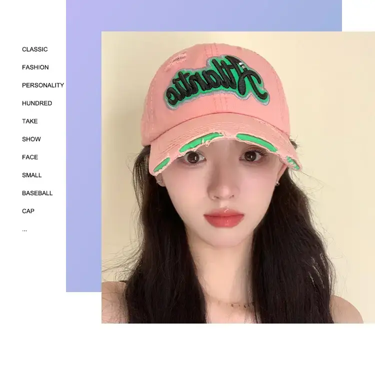 Atlantic Women's Wash Hole Hat with Big Head Design — feature 16