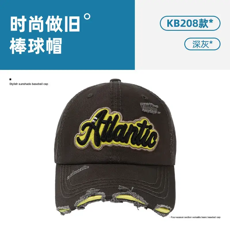 Atlantic Women's Wash Hole Hat with Big Head Design