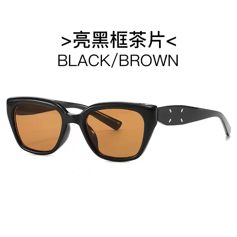 2024 New Cat's Eye Sunglasses Black Frame UV-Proof - Image 8