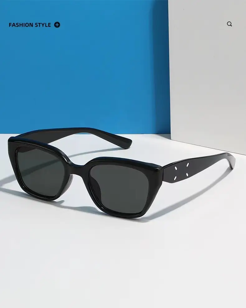 2024 New Cat's Eye Sunglasses Black Frame UV-Proof — feature 1