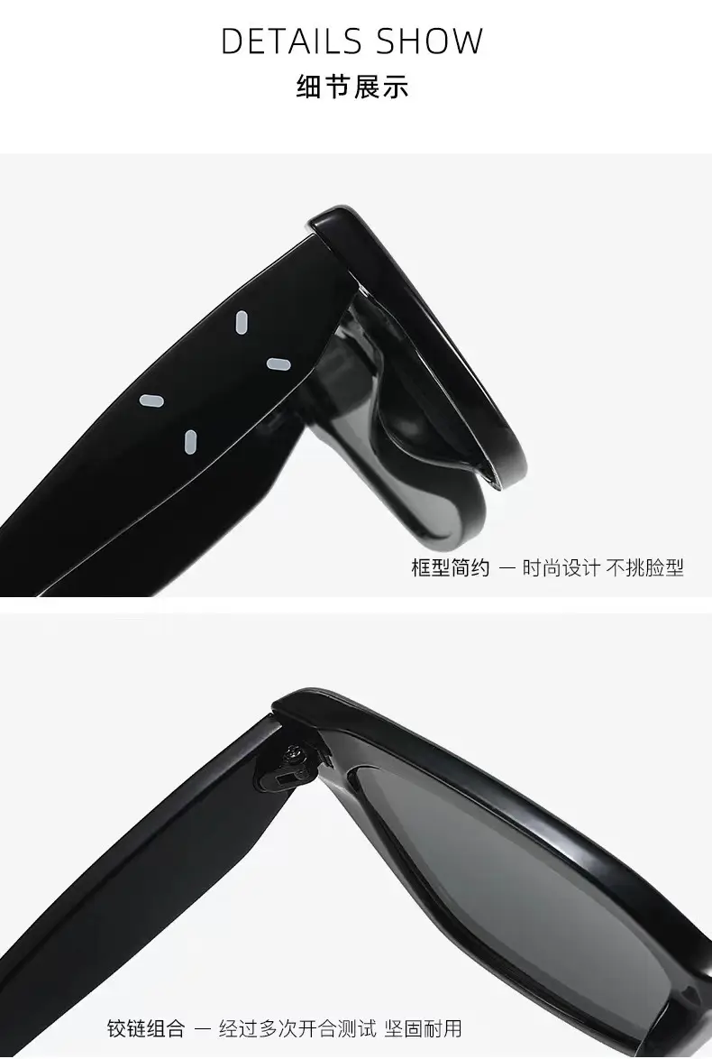 2024 New Cat's Eye Sunglasses Black Frame UV-Proof — feature 4