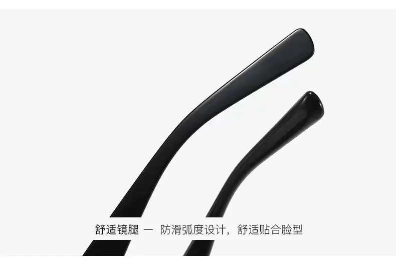 2024 New Cat's Eye Sunglasses Black Frame UV-Proof — feature 5