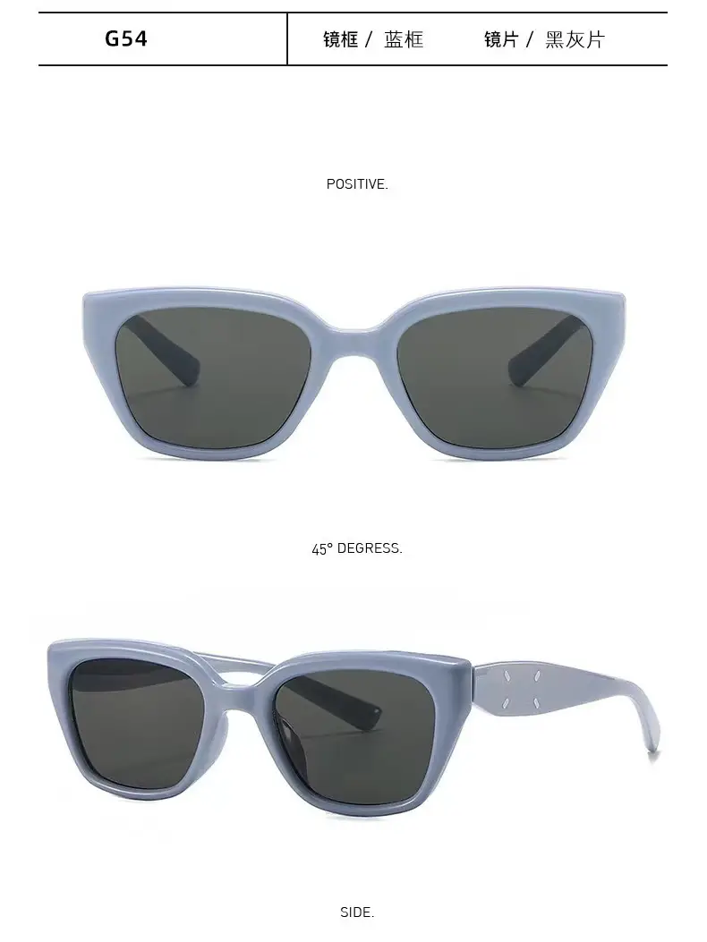2024 New Cat's Eye Sunglasses Black Frame UV-Proof — feature 9