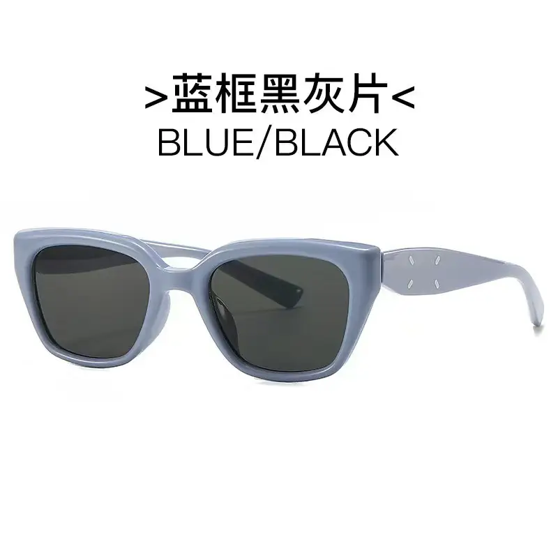 2024 New Cat's Eye Sunglasses Black Frame UV-Proof - Image 3