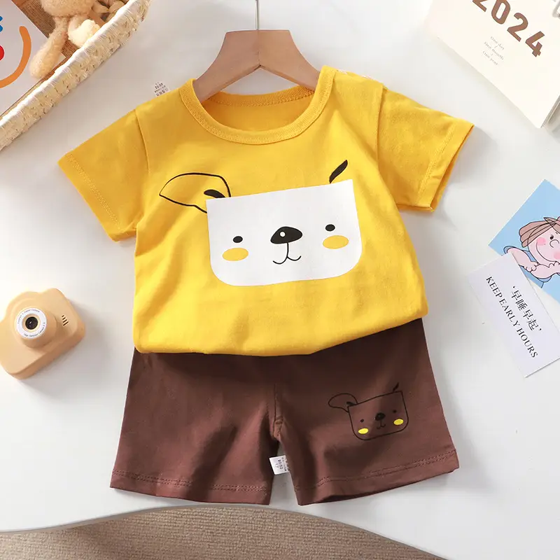 K060-Short set of square bears