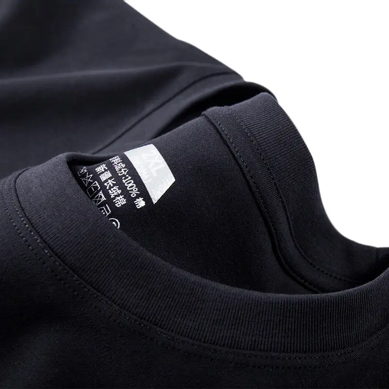 White Ruffle Waterproof Cotton T-Shirt for Men Women Summer - Image 7