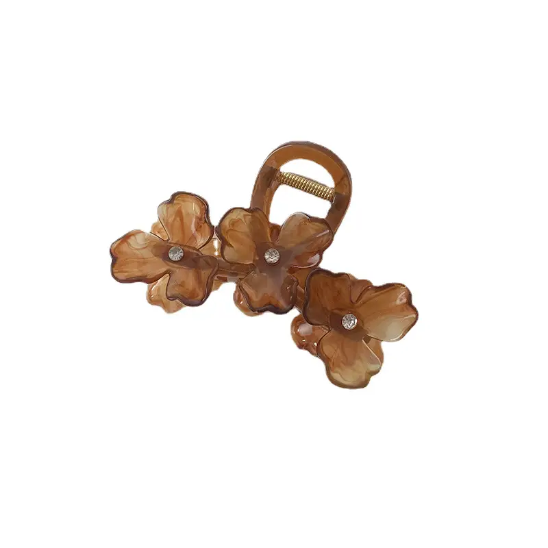 Fresh Flower Hair Clips 2024 Summer High-Grade Hair Accessories