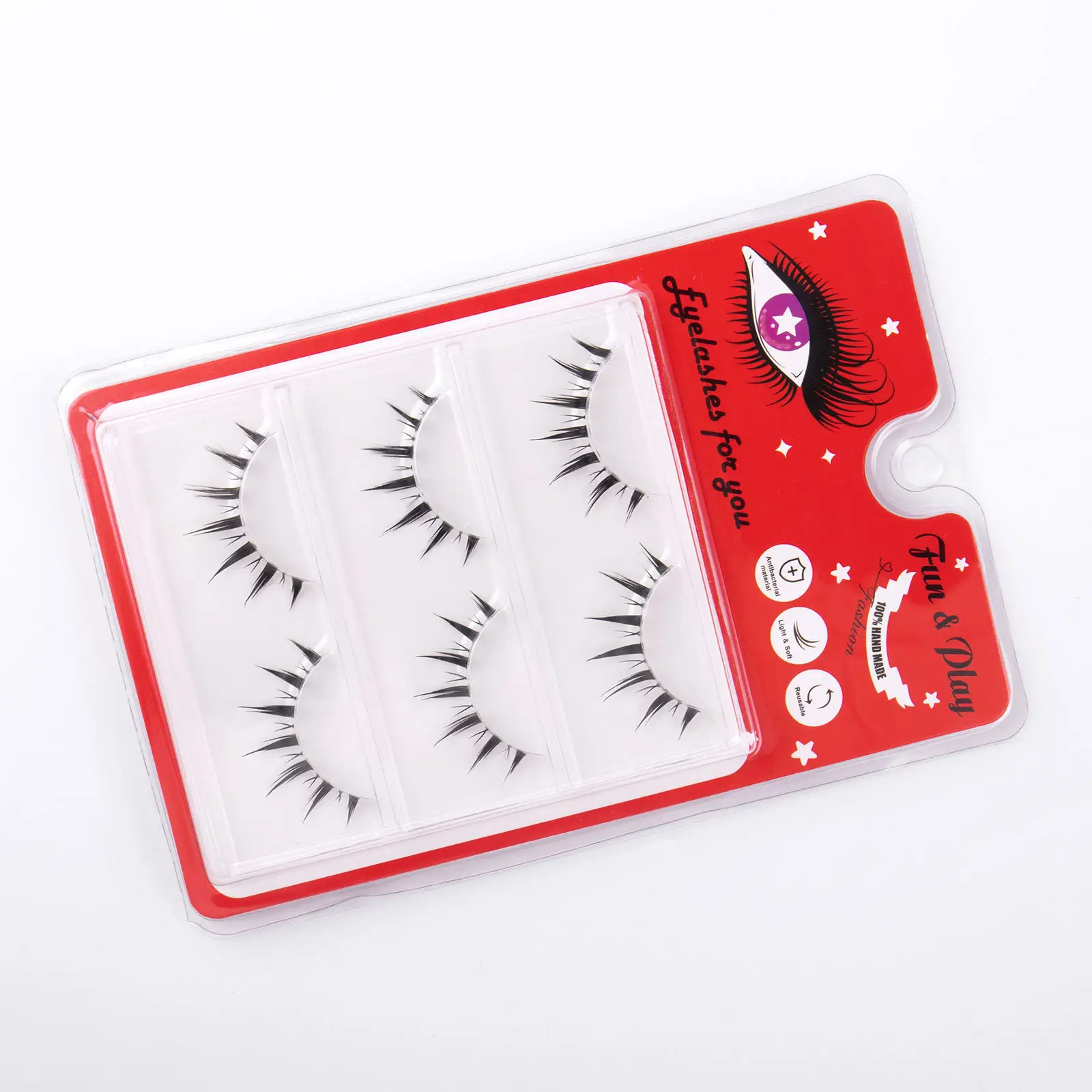 False Eyelashes for Women 3 Pairs Set — feature 16