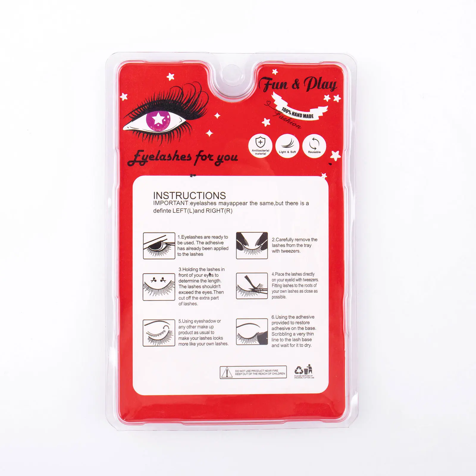 False Eyelashes for Women 3 Pairs Set — feature 17