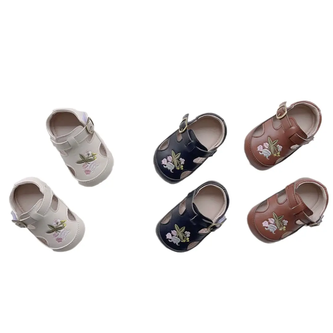 Ins Summer New Korean Style Baby Sandals Breathable Baby Shoes Non-slip Soft Bottom Embroidered Casual Toddler Shoes - Image 8