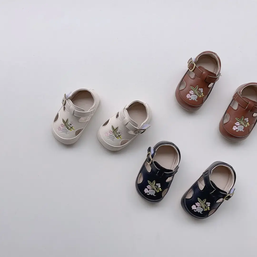 Ins Summer New Korean Style Baby Sandals Breathable Baby Shoes Non-slip Soft Bottom Embroidered Casual Toddler Shoes — feature 13