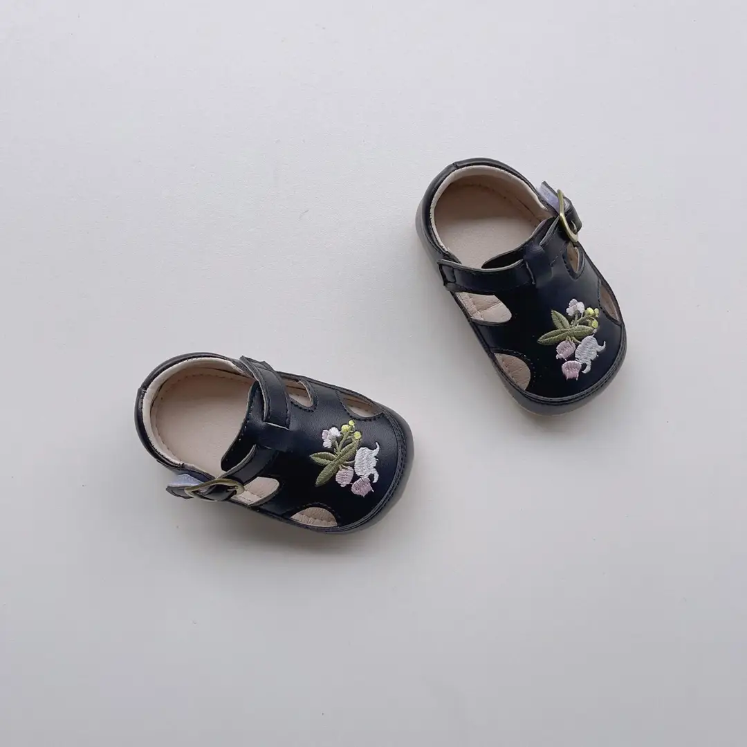 Ins Summer New Korean Style Baby Sandals Breathable Baby Shoes Non-slip Soft Bottom Embroidered Casual Toddler Shoes — feature 7