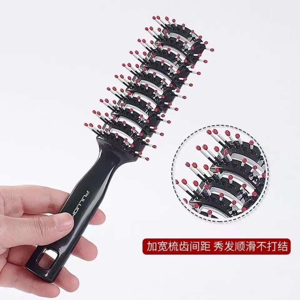 Hair Salon Scratching Comb for Fluffy Hair