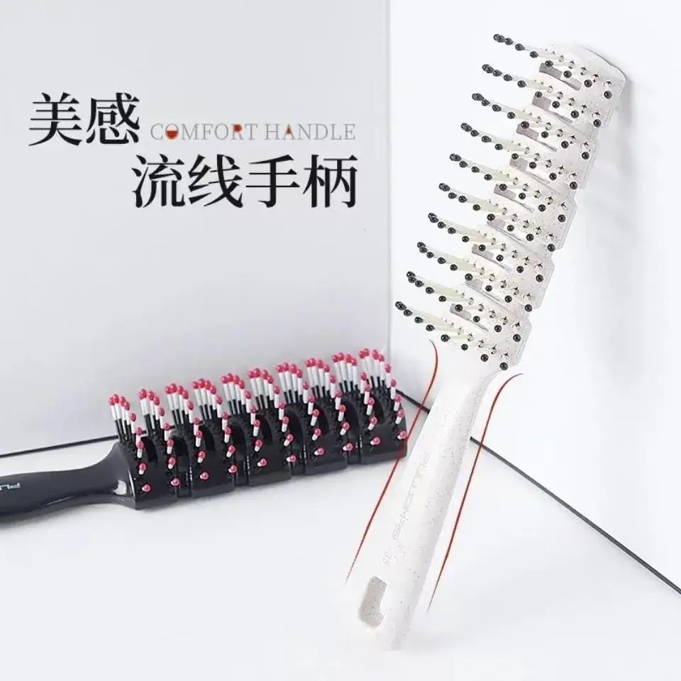 Hair Salon Scratching Comb for Fluffy Hair