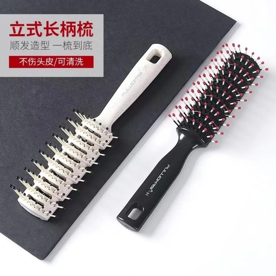 Hair Salon Scratching Comb for Fluffy Hair — feature 1