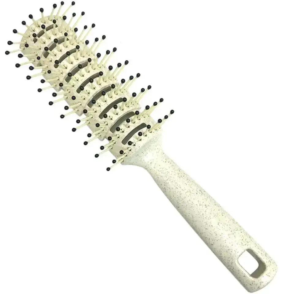 Hair Salon Scratching Comb for Fluffy Hair