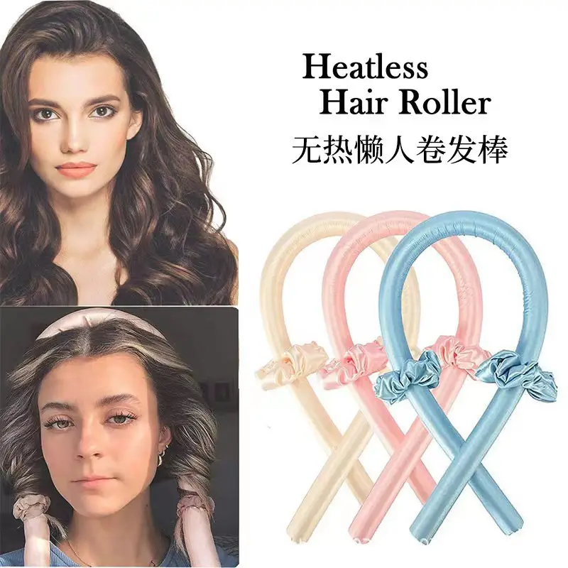Non-Heat Lazy Hair Curling Stick for Women - Image 14