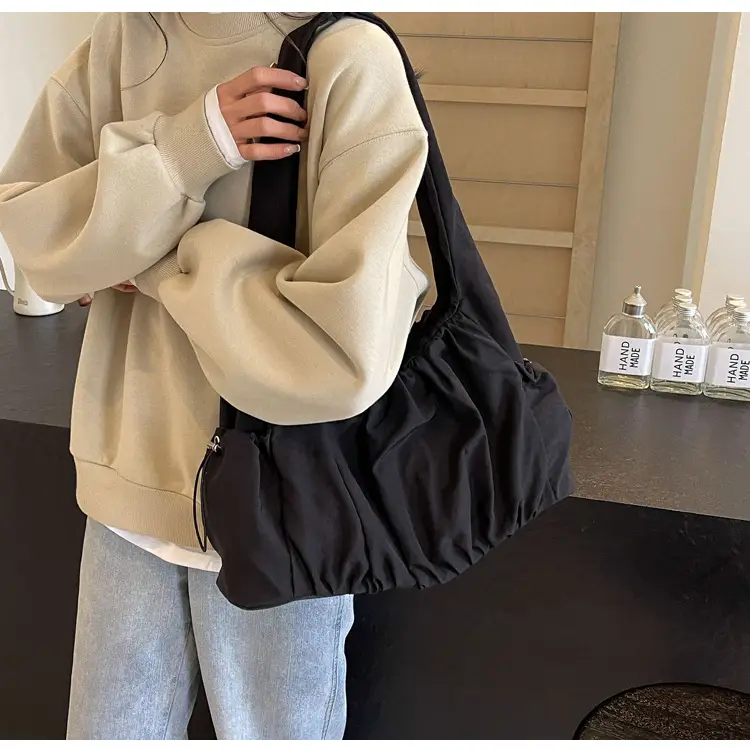 Nylon Tote Bag Women Large Capacity Shoulder Bag — feature 10