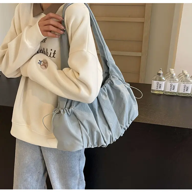 Nylon Tote Bag Women Large Capacity Shoulder Bag — feature 13