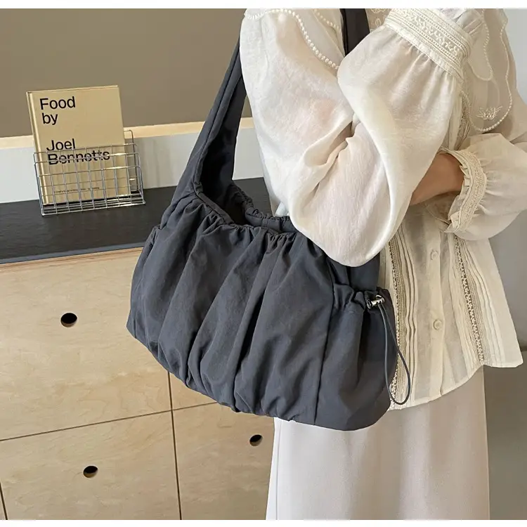 Nylon Tote Bag Women Large Capacity Shoulder Bag — feature 14