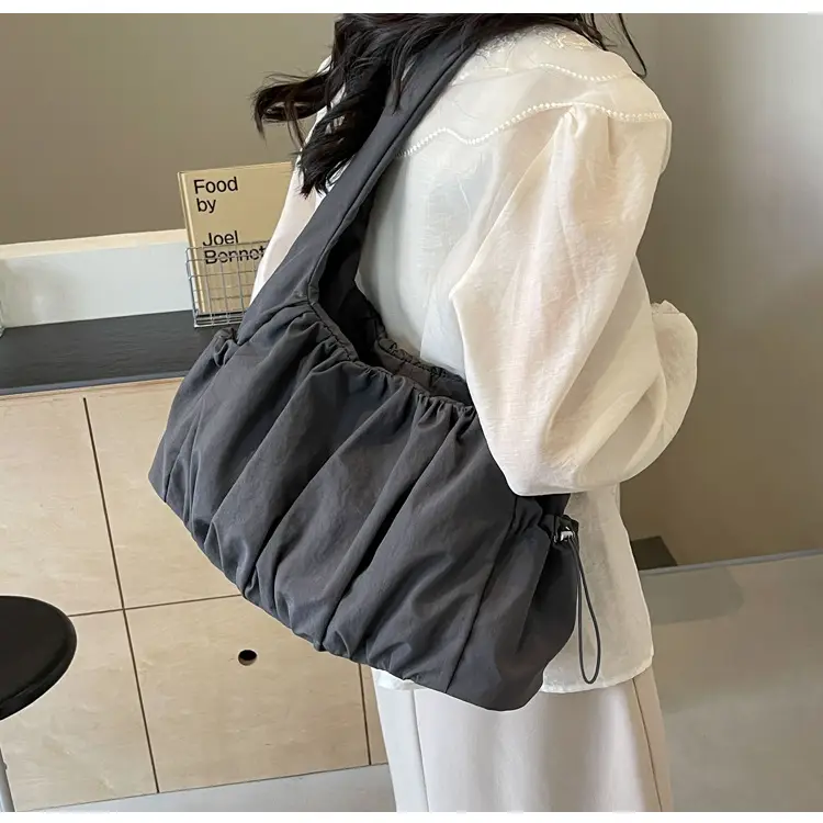 Nylon Tote Bag Women Large Capacity Shoulder Bag — feature 15