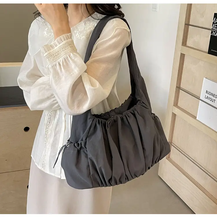Nylon Tote Bag Women Large Capacity Shoulder Bag — feature 16