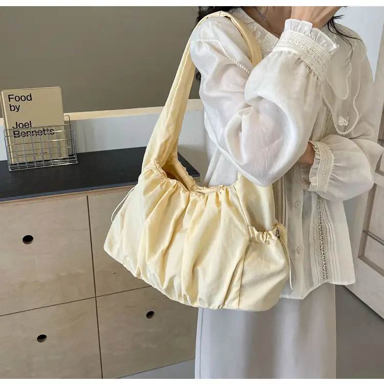Nylon Tote Bag Women Large Capacity Shoulder Bag — feature 17