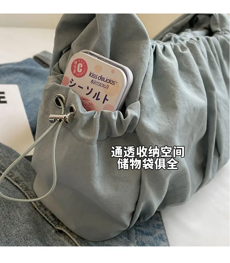 Nylon Tote Bag Women Large Capacity Shoulder Bag — feature 2