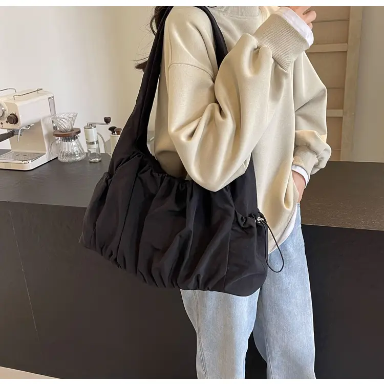 Nylon Tote Bag Women Large Capacity Shoulder Bag — feature 8