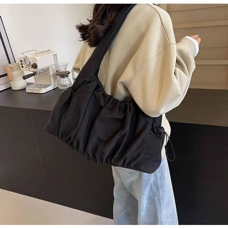 Nylon Tote Bag Women Large Capacity Shoulder Bag — feature 9