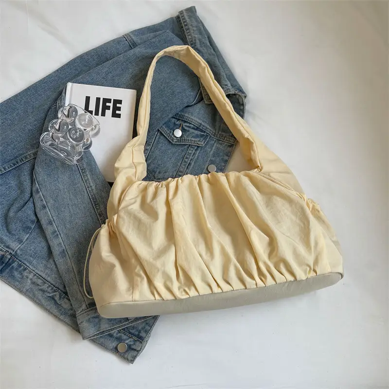 Nylon Tote Bag Women Large Capacity Shoulder Bag - Image 4
