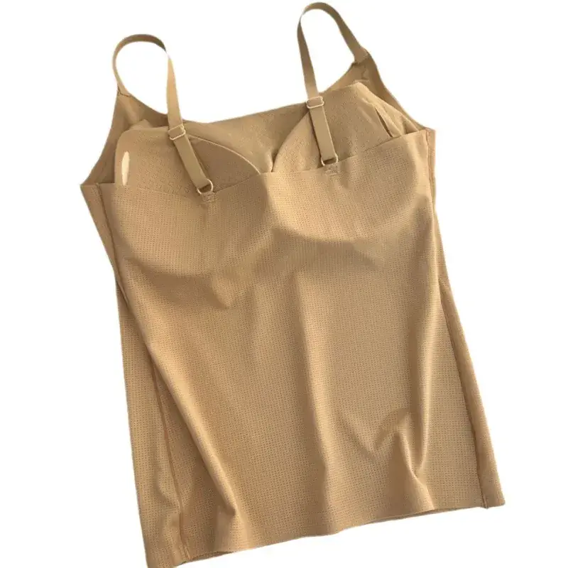 Cross-border Large Non-Wearing Base Vest Anti-Sagging Detachable Women's Seamless Vest - Image 7