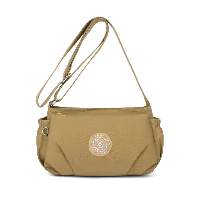 2024 Black Nylon Shoulder Bag for Women - Image 7