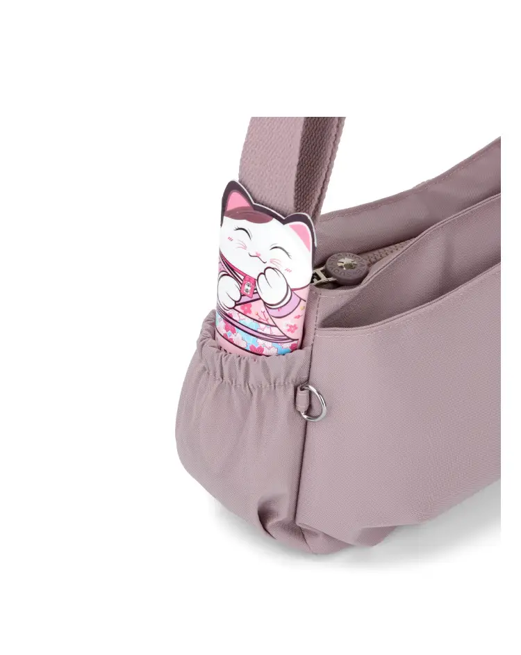 2024 Black Nylon Shoulder Bag for Women — feature 19