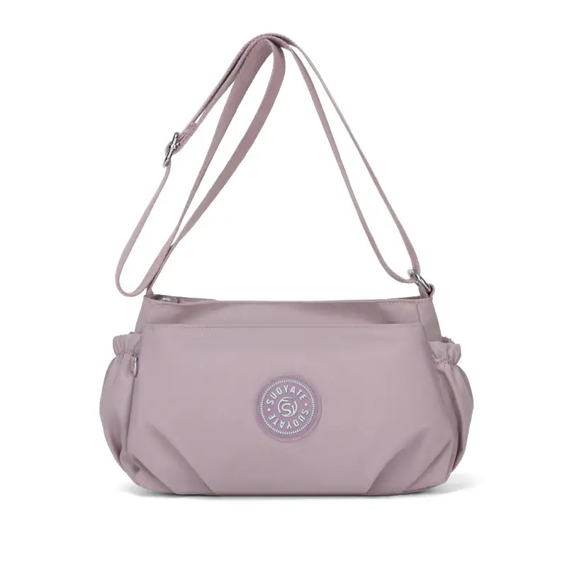 2024 Black Nylon Shoulder Bag for Women - Image 2
