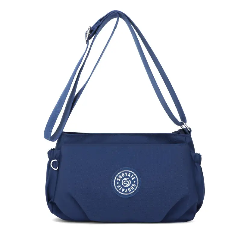 2024 Black Nylon Shoulder Bag for Women - Image 3