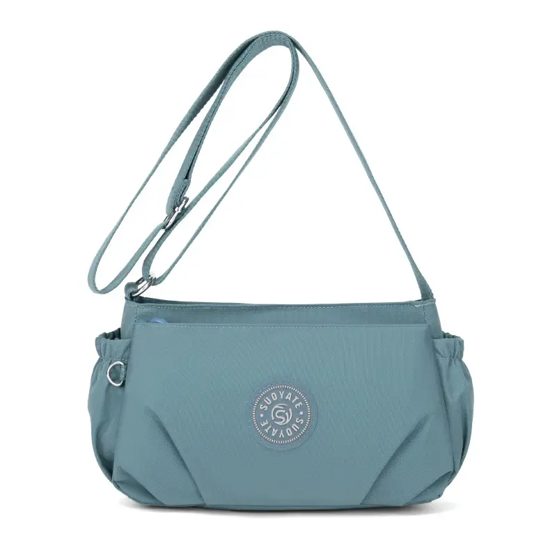 2024 Black Nylon Shoulder Bag for Women - Image 6