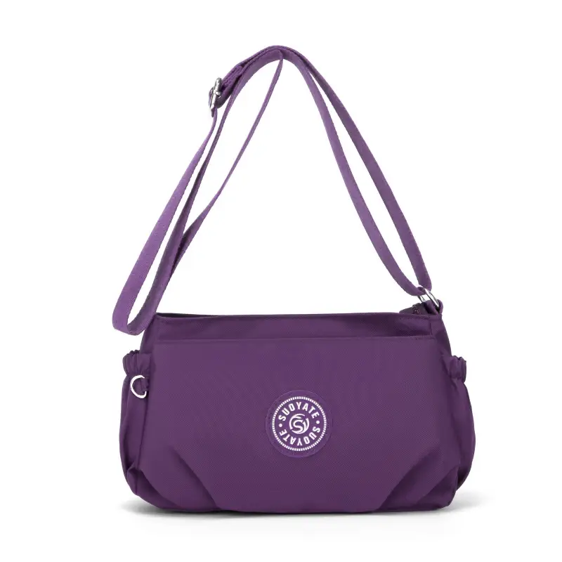 2024 Black Nylon Shoulder Bag for Women - Image 8