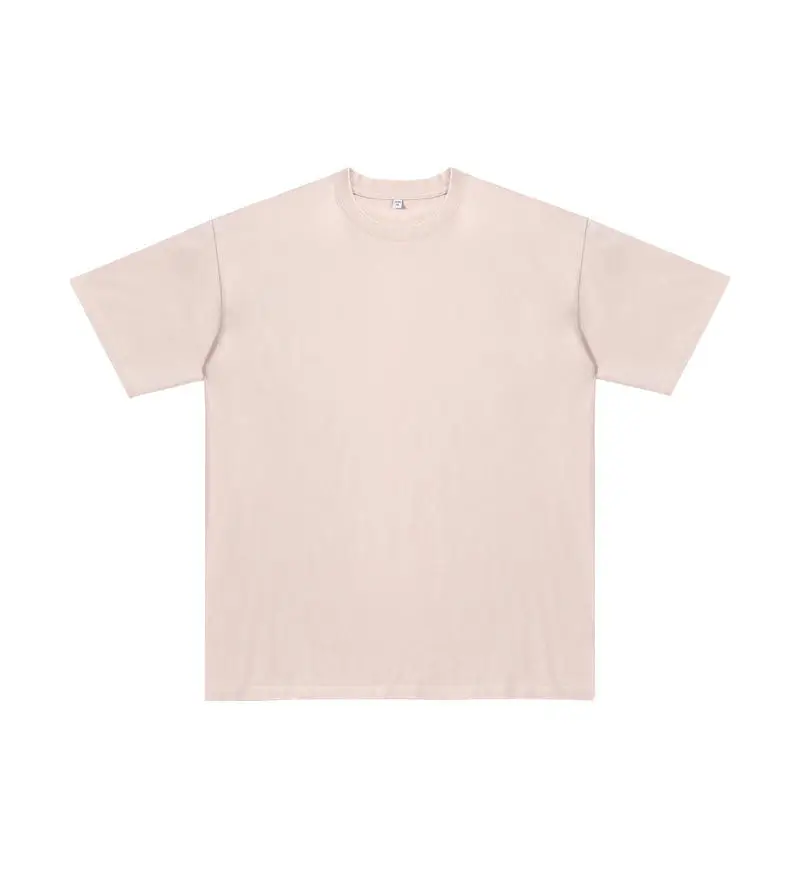 Blue American Retro 230g T-Shirt for Men - Image 6