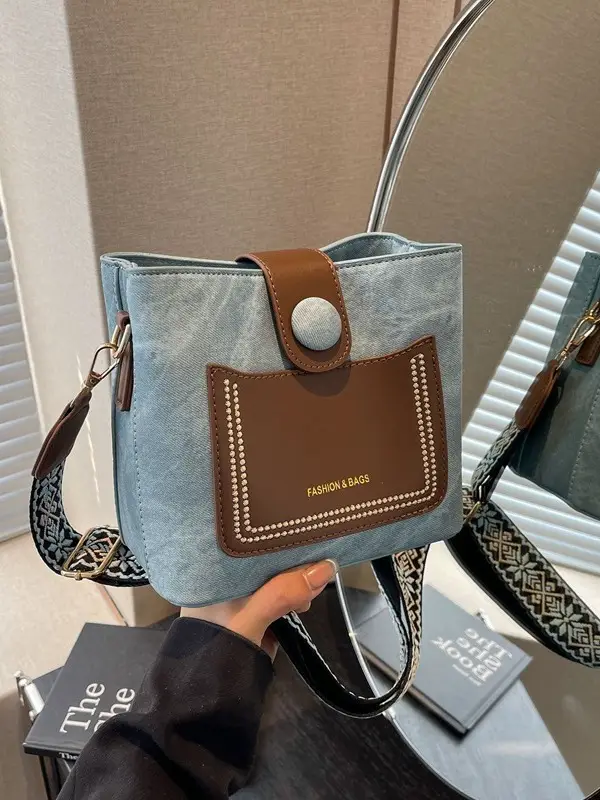 Wide Shoulder Strap Small Bag 2026 New Style - Image 5