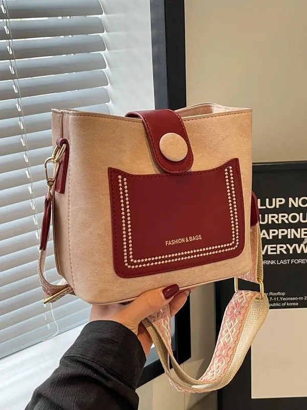 Wide Shoulder Strap Small Bag 2026 New Style - Image 7