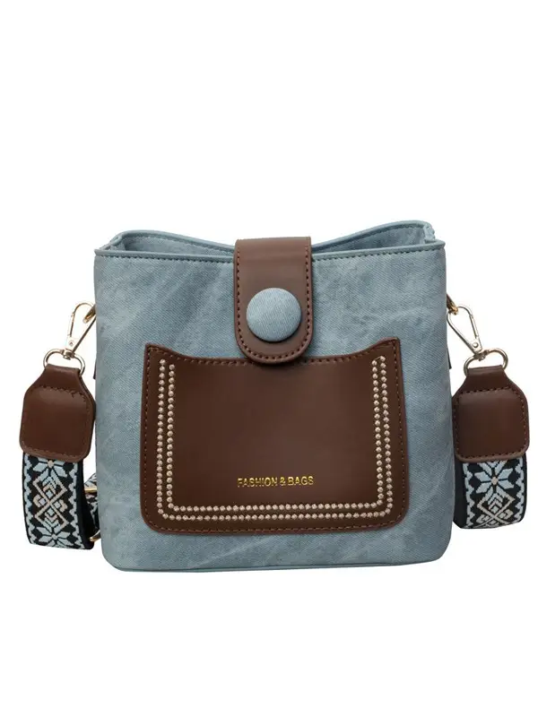 Wide Shoulder Strap Small Bag 2026 New Style - Image 9