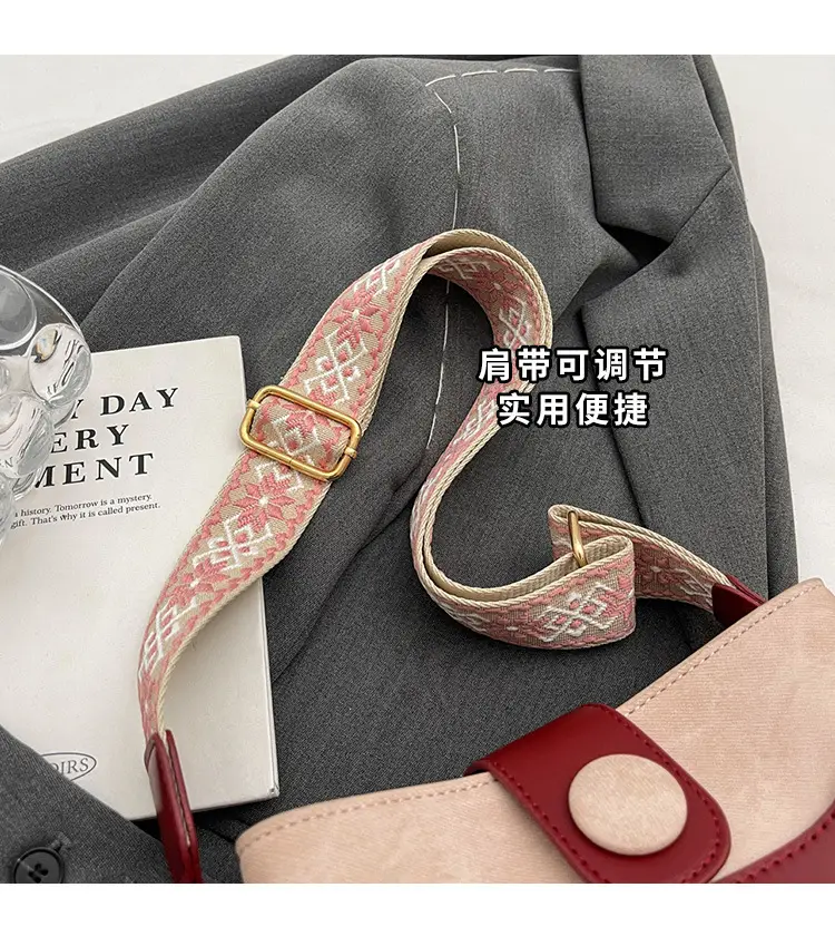 Wide Shoulder Strap Small Bag 2026 New Style — feature 13