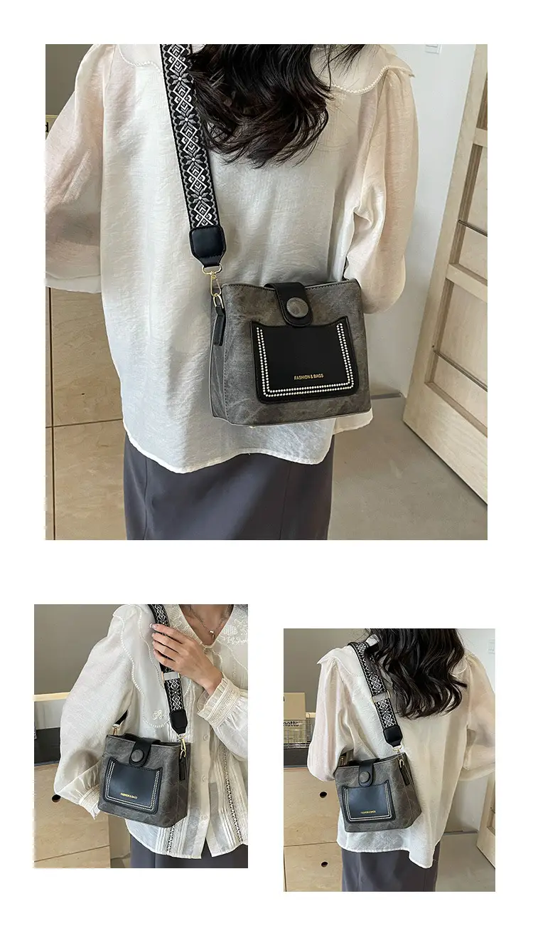 Wide Shoulder Strap Small Bag 2026 New Style — feature 21