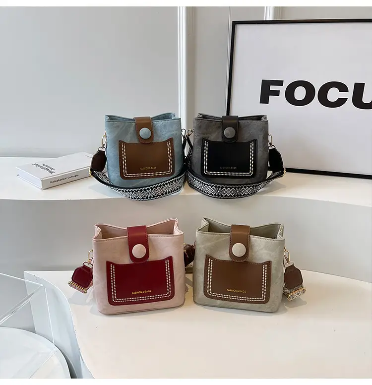 Wide Shoulder Strap Small Bag 2026 New Style — feature 22