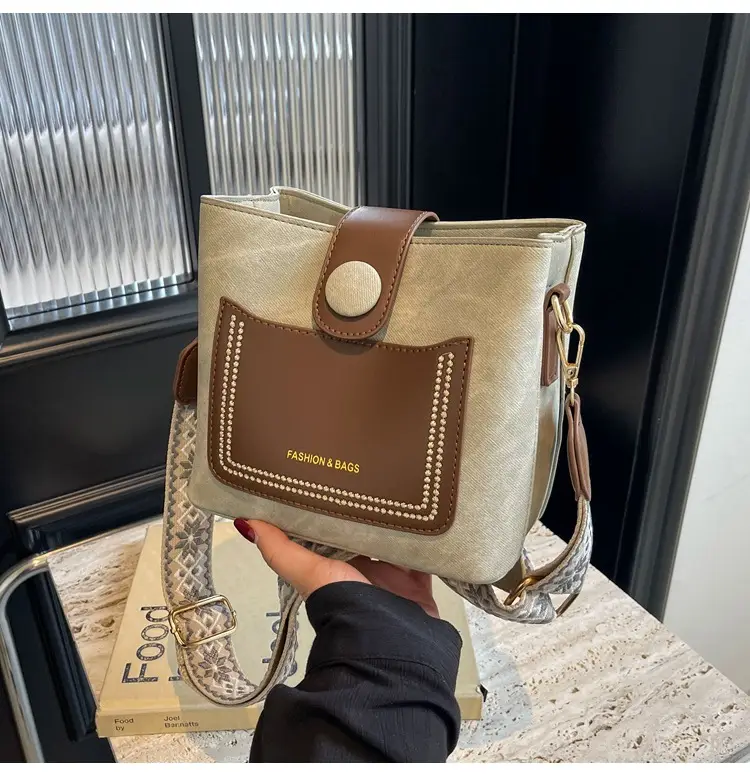 Wide Shoulder Strap Small Bag 2026 New Style — feature 23