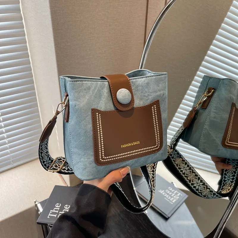Wide Shoulder Strap Small Bag 2026 New Style - Image 2