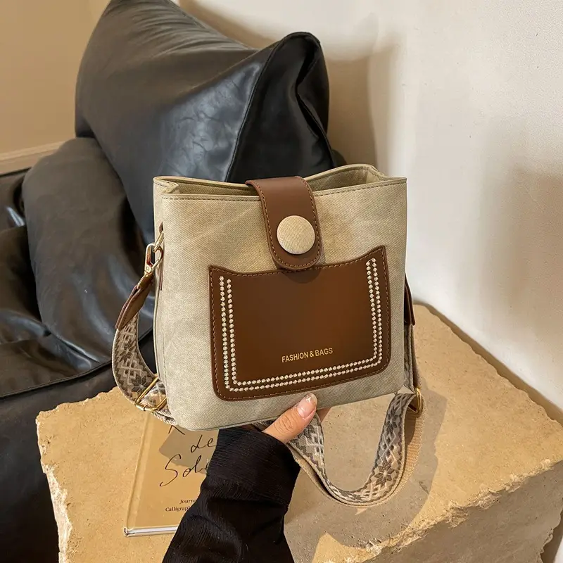 Wide Shoulder Strap Small Bag 2026 New Style - Image 3