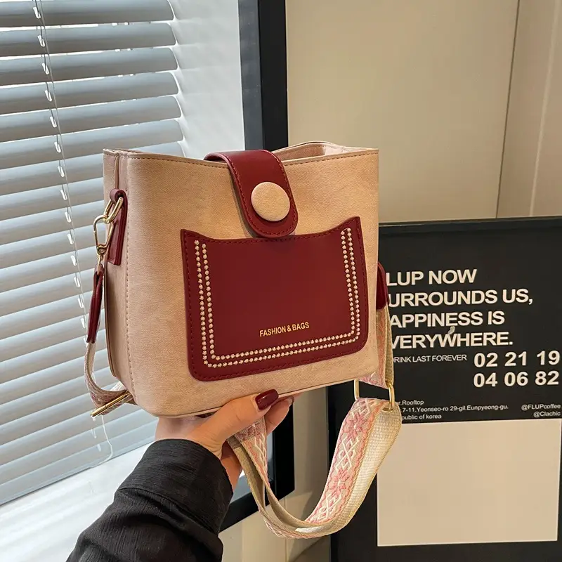 Wide Shoulder Strap Small Bag 2026 New Style - Image 4